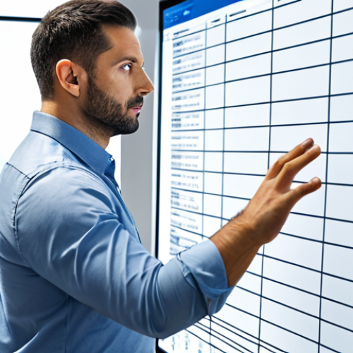 Home 21 **
A professional project manager, fully clothed in business casual attire, reviewing a Gantt chart on a large screen in a modern office setting, appropriate content, safe for work, perfect anatomy, correct proportions, well-formed hands, proper finger count, natural body proportions, professional lighting.
**