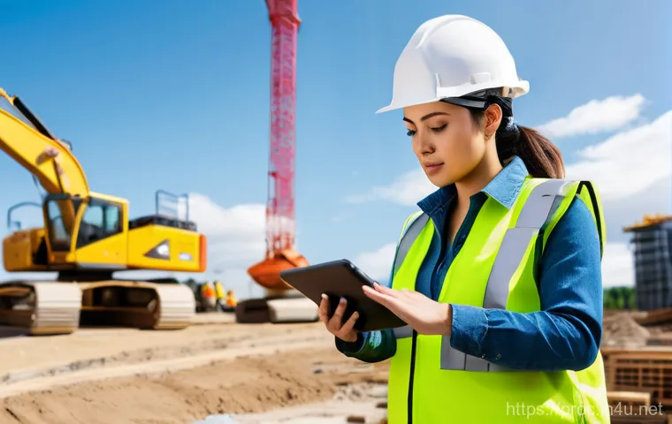 공정관리기술자와 현장 안전관리 협업 - **Prompt 1: Collaborative Digital Twin and BIM Planning**
    "A modern, well-lit control room for a...